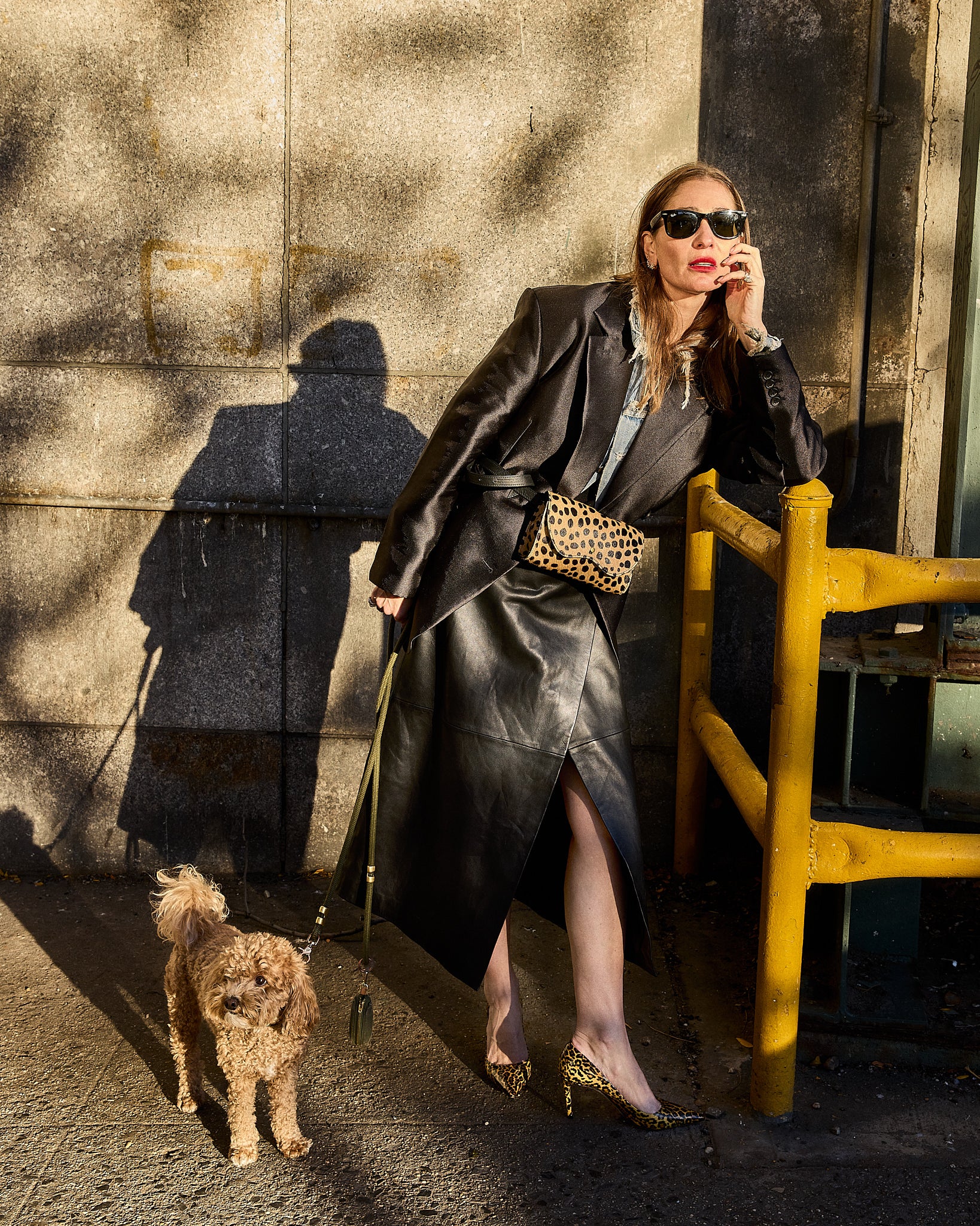 Ace Belt Bag - Leopard - Image 11