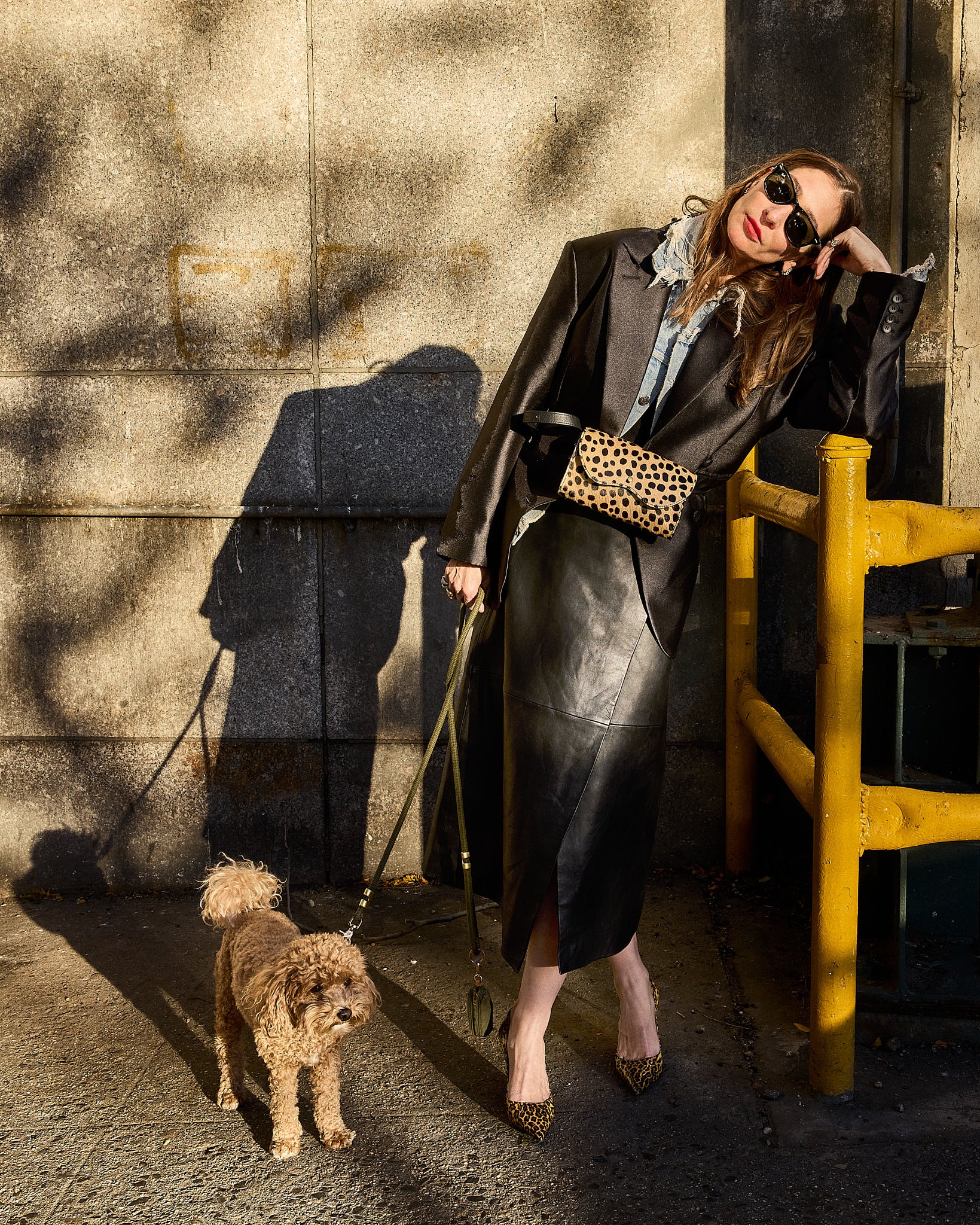 Ace Belt Bag - Leopard - Image 6