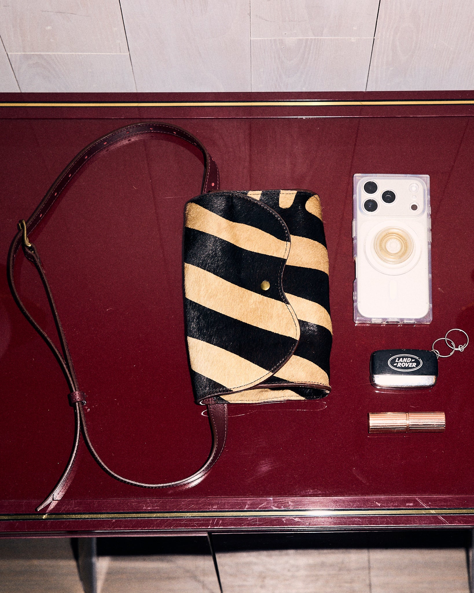 Ace Belt Bag - Zebra - Image 13