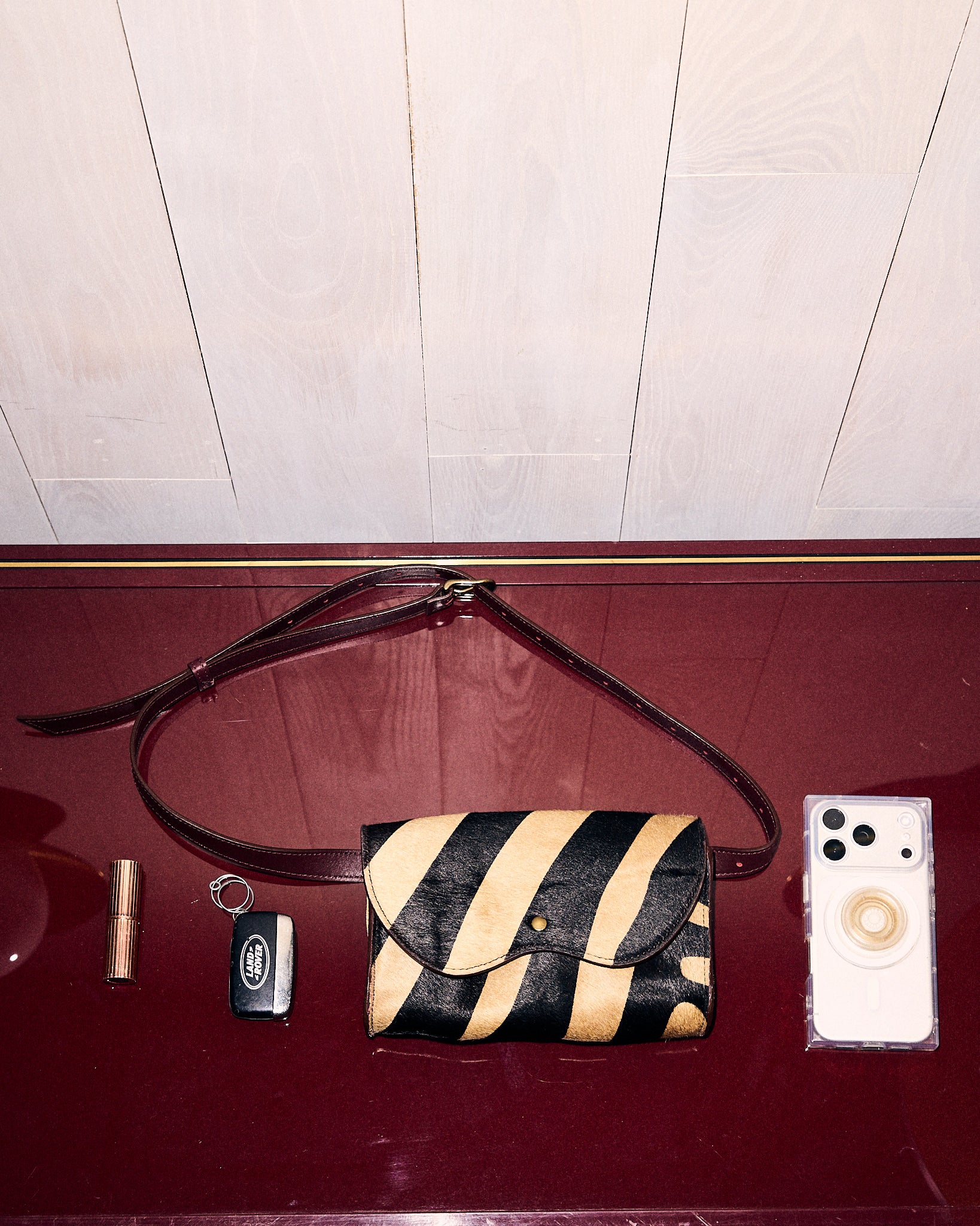 Ace Belt Bag - Zebra - Image 9
