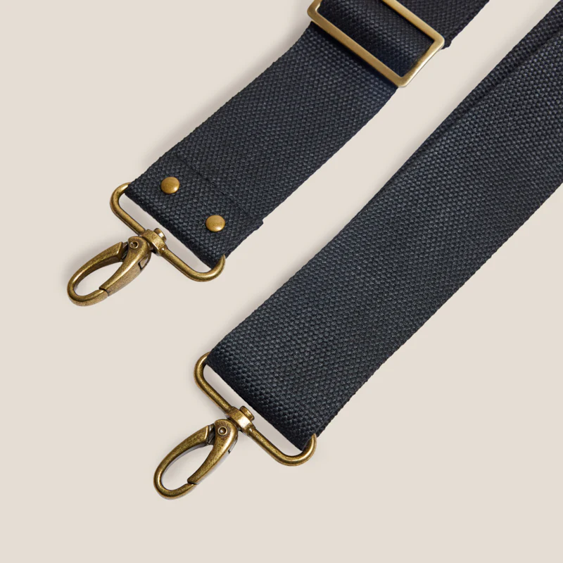 Adjustable Crossbody Strap - Black - Image 3