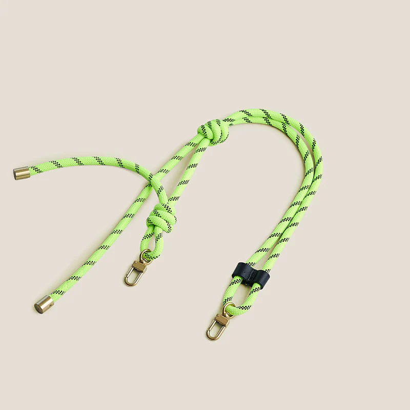 Adjustable Thick Paracord Strap - Neon