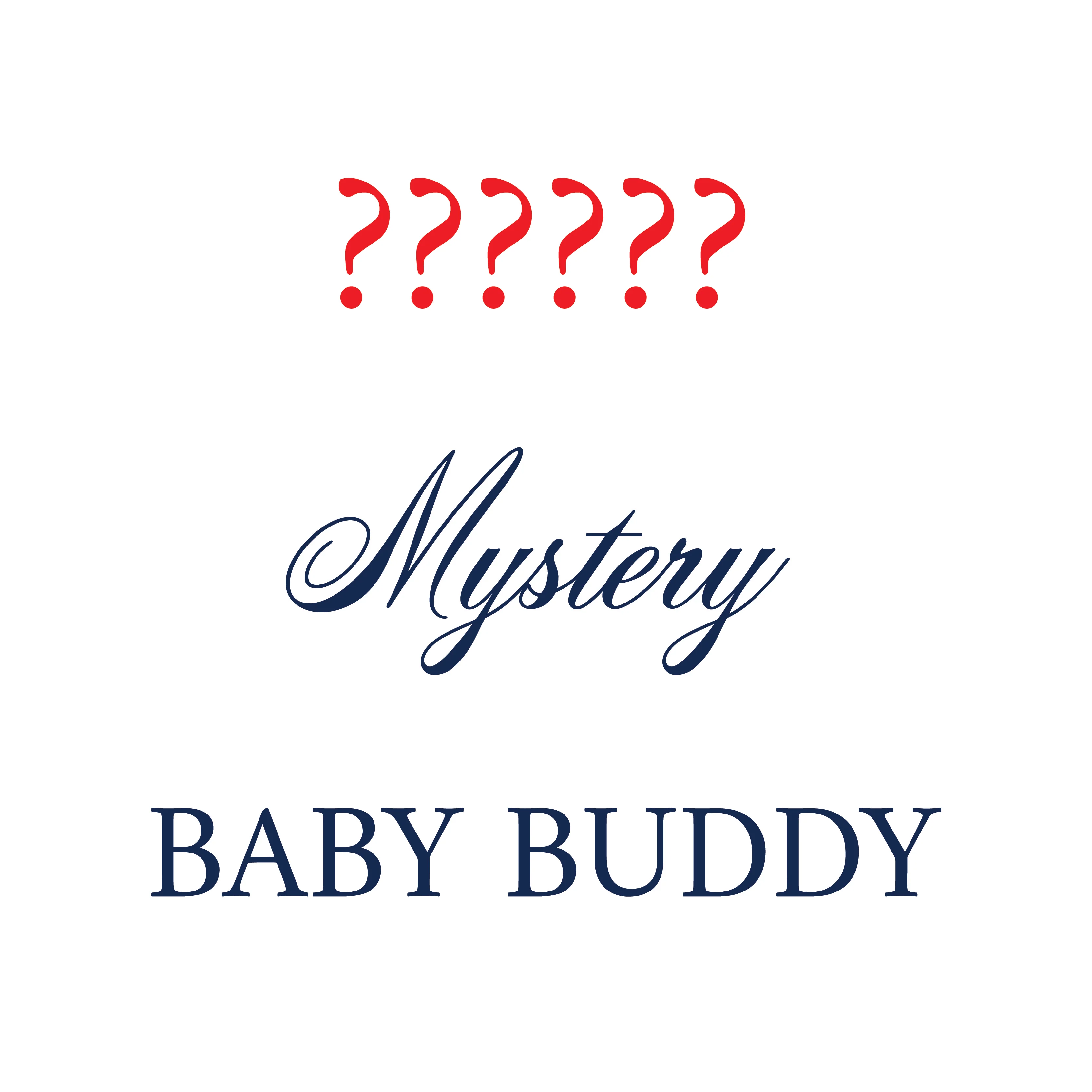 Baby Buddy - Mystery Item