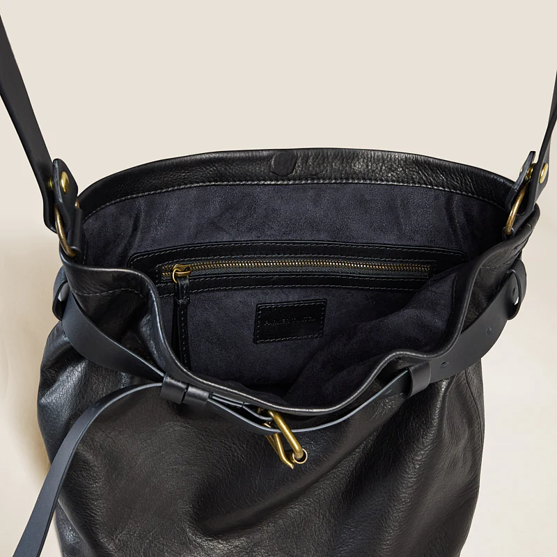 Belted Jane - Heritage "Broken-In" Leather Black - Image 7
