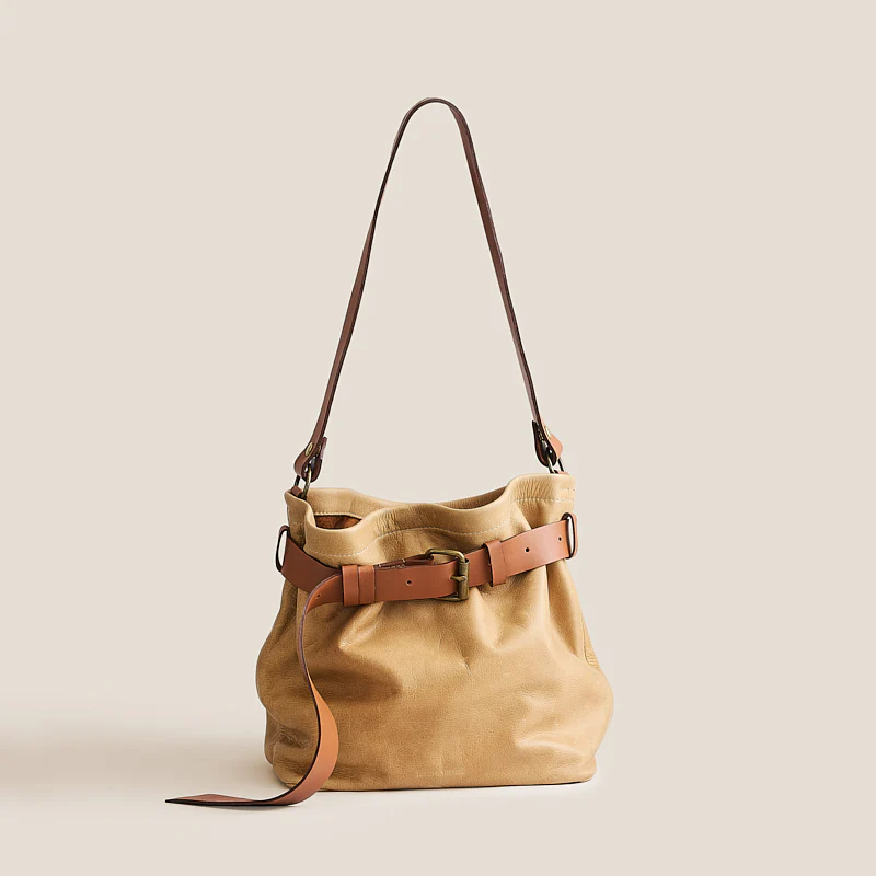 Belted Jane - Heritage "Broken-In" Leather Tan
