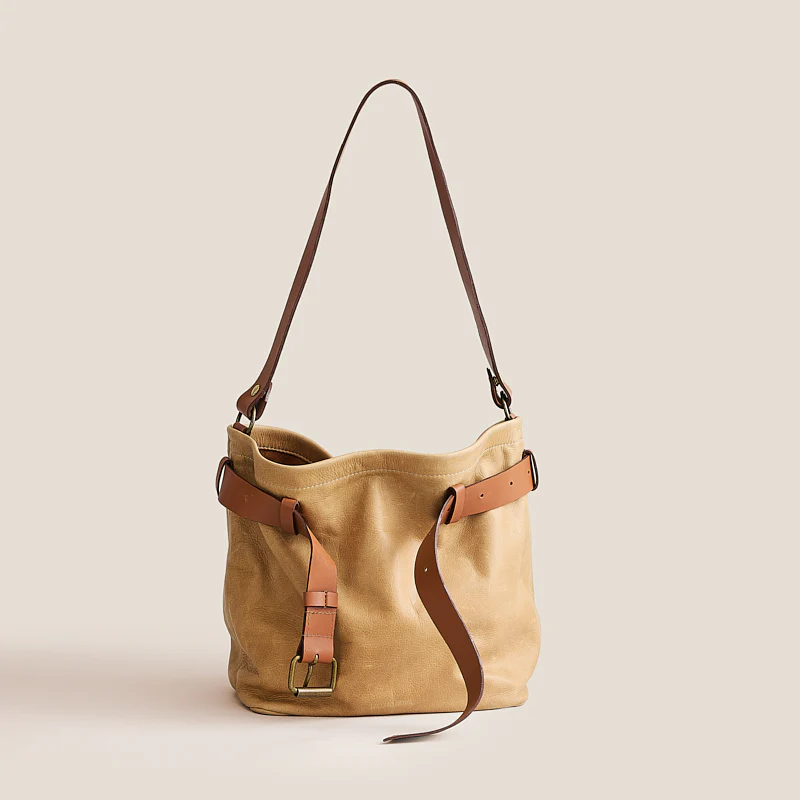Belted Jane - Heritage "Broken-In" Leather Tan - Image 6