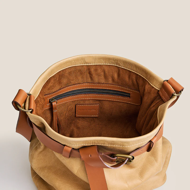 Belted Jane - Heritage "Broken-In" Leather Tan - Image 8
