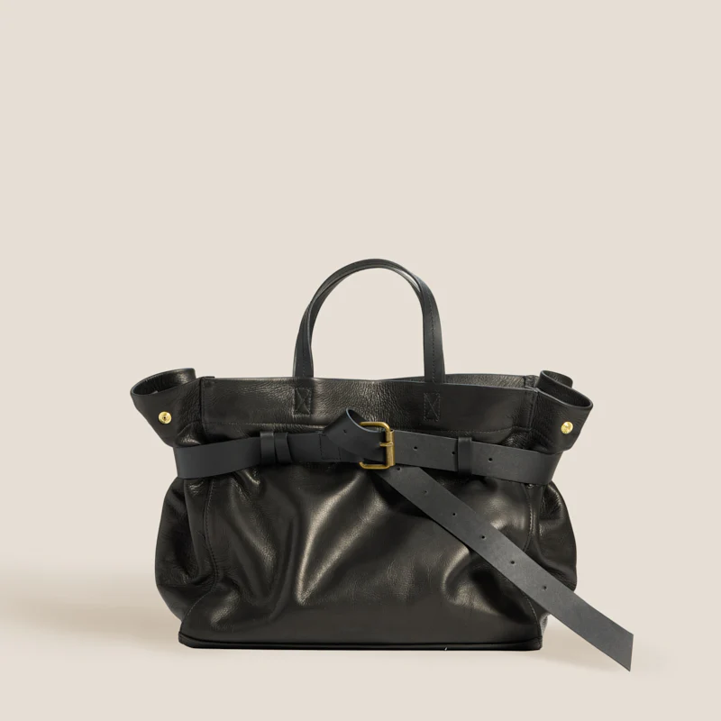 Belted Mimi - Heritage "Broken-In" Leather Black - Image 4