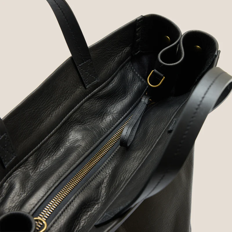 Belted Mimi - Heritage "Broken-In" Leather Black - Image 6