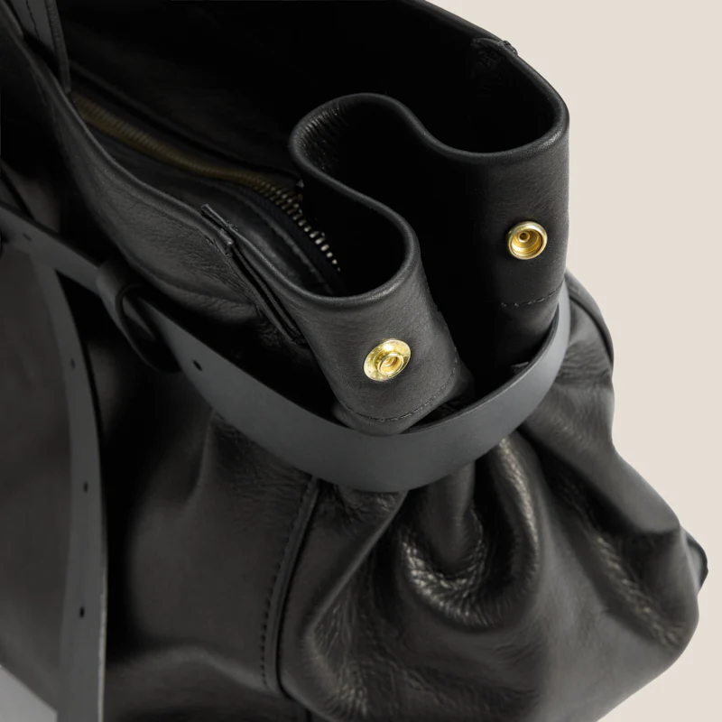 Belted Mimi - Heritage "Broken-In" Leather Black - Image 8