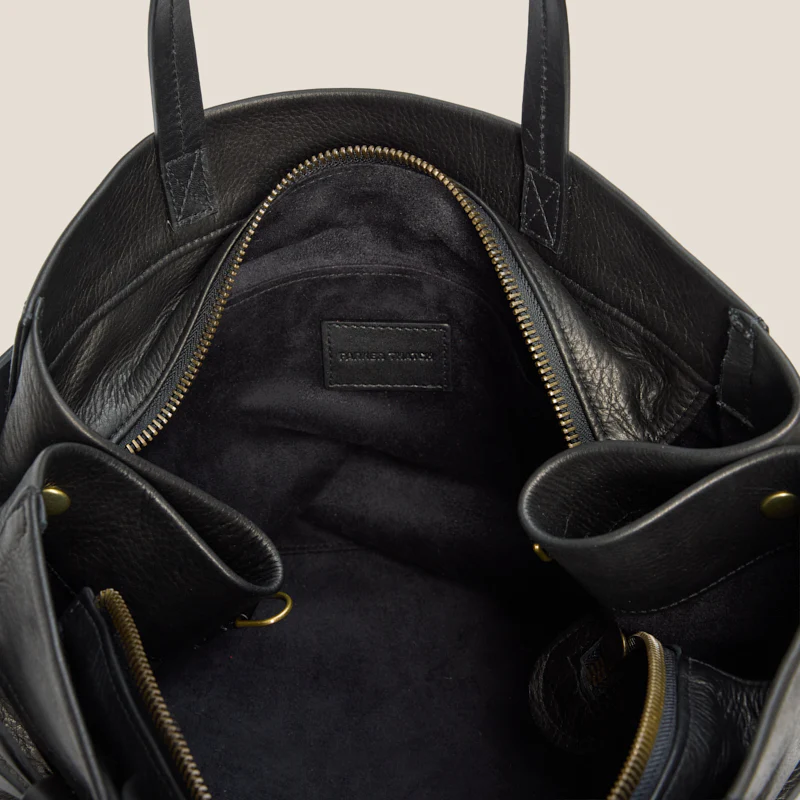 Belted Mimi - Heritage "Broken-In" Leather Black - Image 9