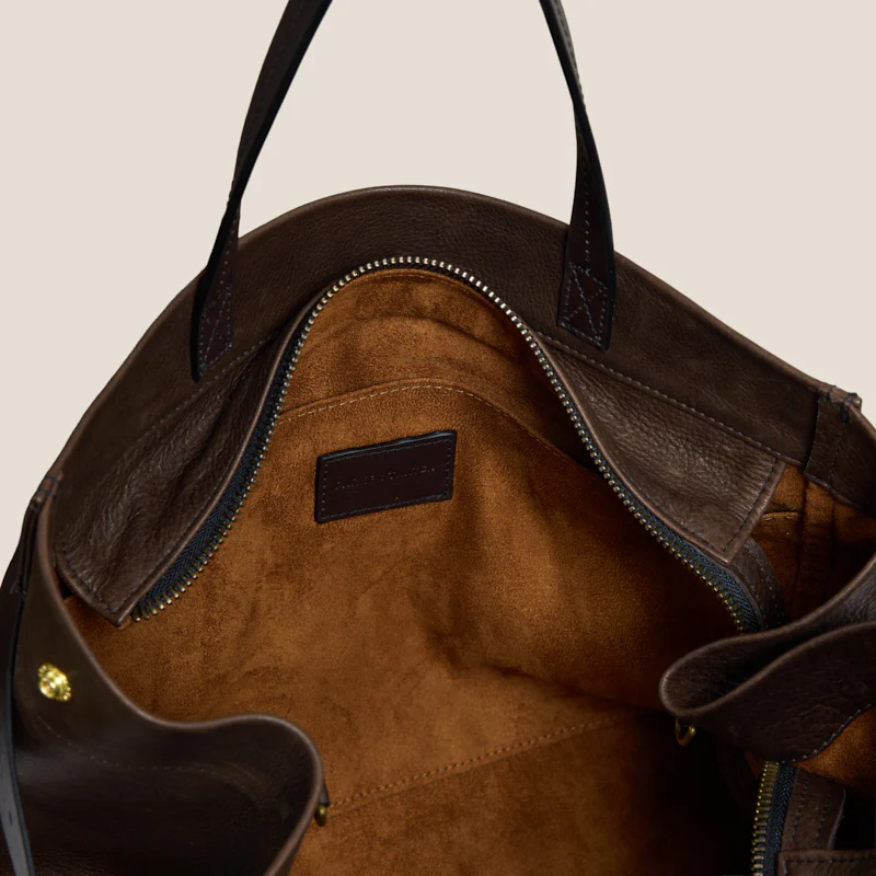 Belted Mimi - Heritage "Broken-In" Leather Espresso - Image 10