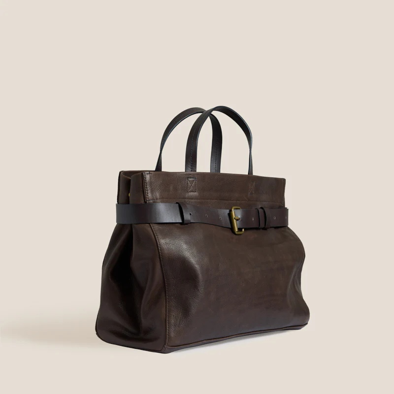 Belted Mimi - Heritage "Broken-In" Leather Espresso - Image 2