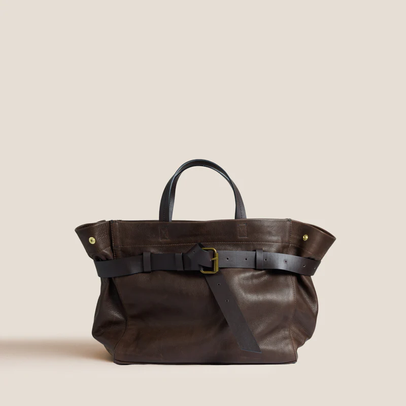 Belted Mimi - Heritage "Broken-In" Leather Espresso - Image 4