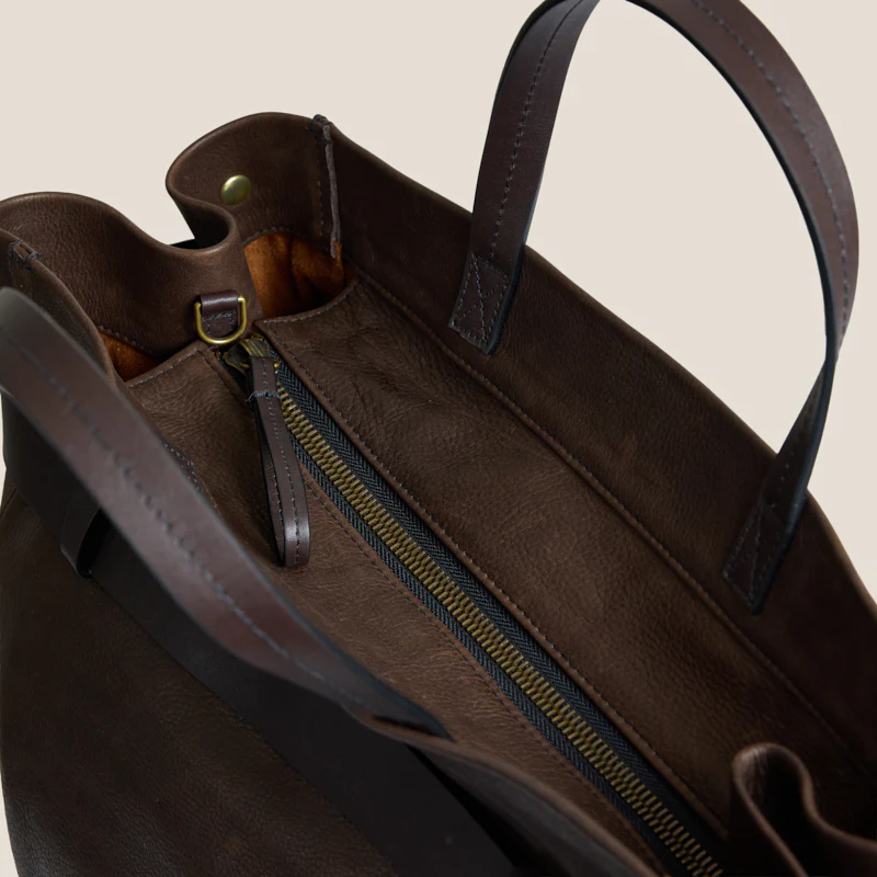 Belted Mimi - Heritage "Broken-In" Leather Espresso - Image 6