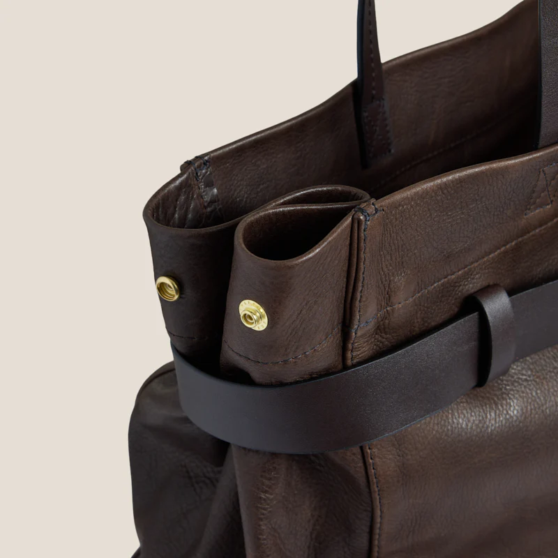 Belted Mimi - Heritage "Broken-In" Leather Espresso - Image 8