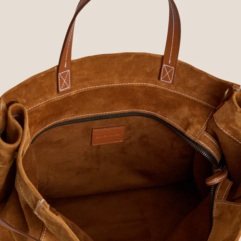 Belted Mimi - Suede Caramel - Image 5