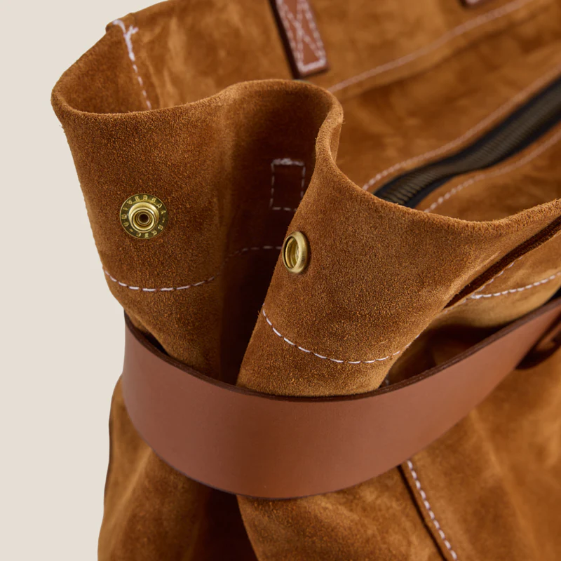 Belted Mimi - Suede Caramel - Image 6