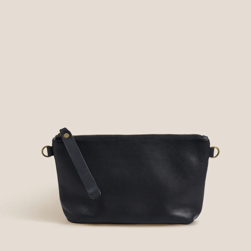 Big Buddy - Heritage "Broken-In" Leather Black