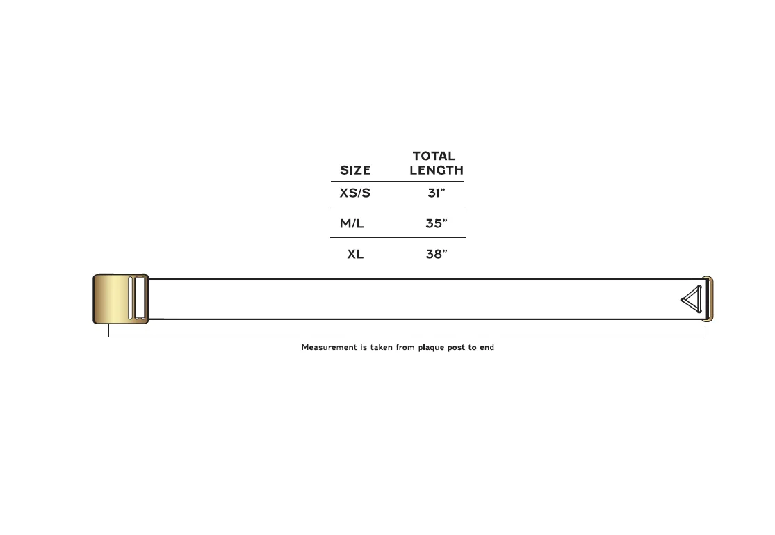 Brass Buckle Belt - Aged Leather - Image 4