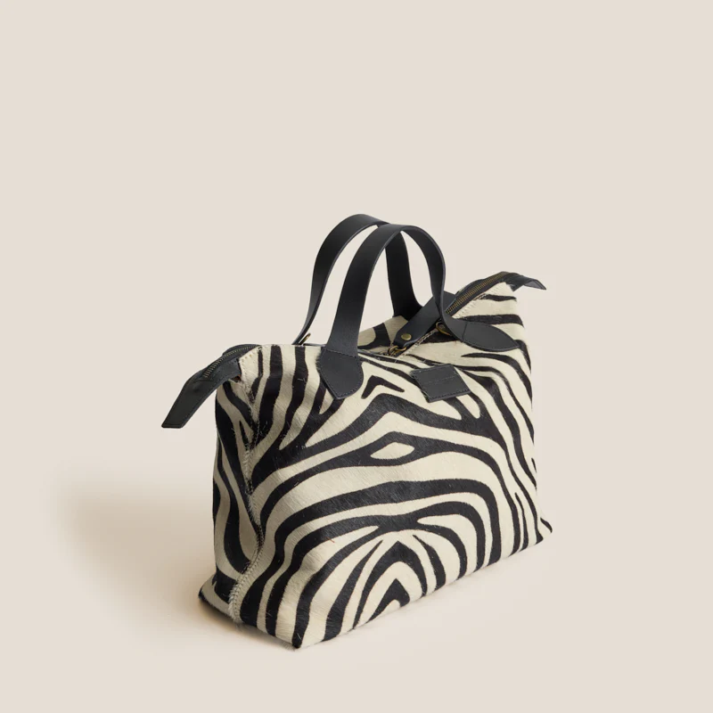 Charlie - Black & Cream Zebra - Image 3