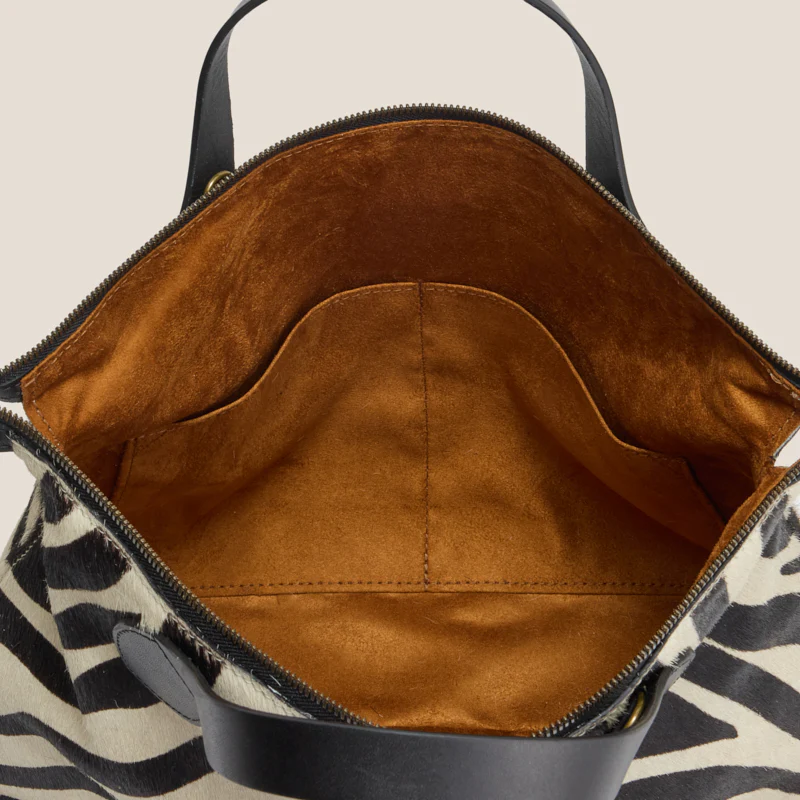 Charlie - Black & Cream Zebra - Image 5