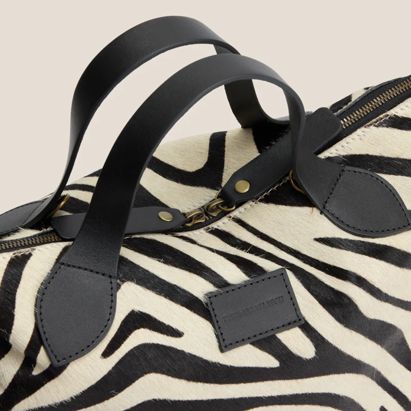 Charlie - Black & Cream Zebra - Image 6