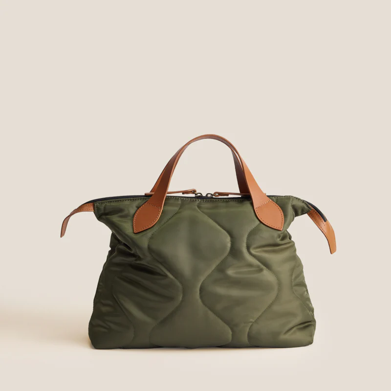 Charlie - Irene's Favorite Jacket Nylon Olive Quilted