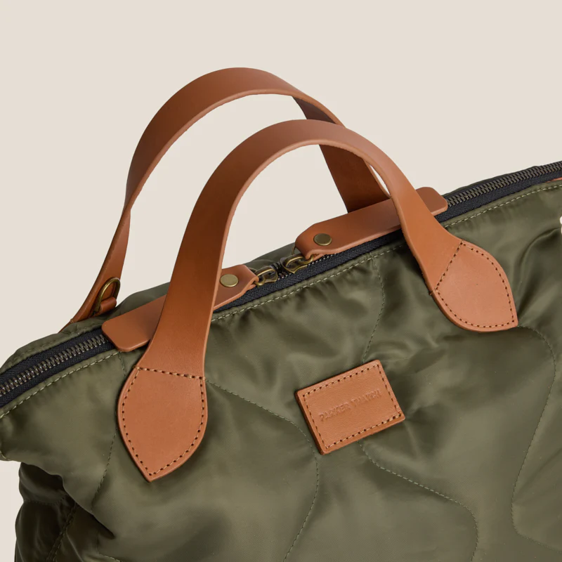 Charlie - Irene's Favorite Jacket Nylon Olive Quilted - Image 4