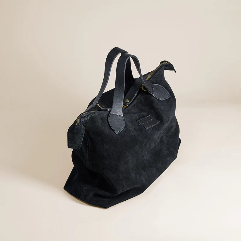 Charlie - Suede Black - Image 2