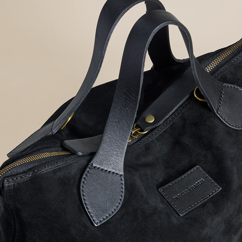 Charlie - Suede Black - Image 3