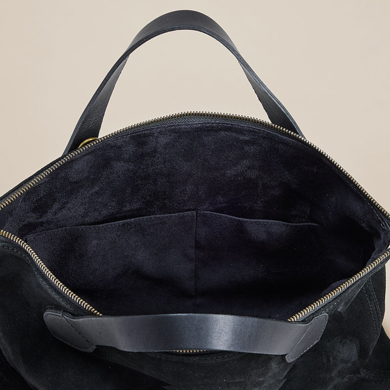 Charlie - Suede Black - Image 4