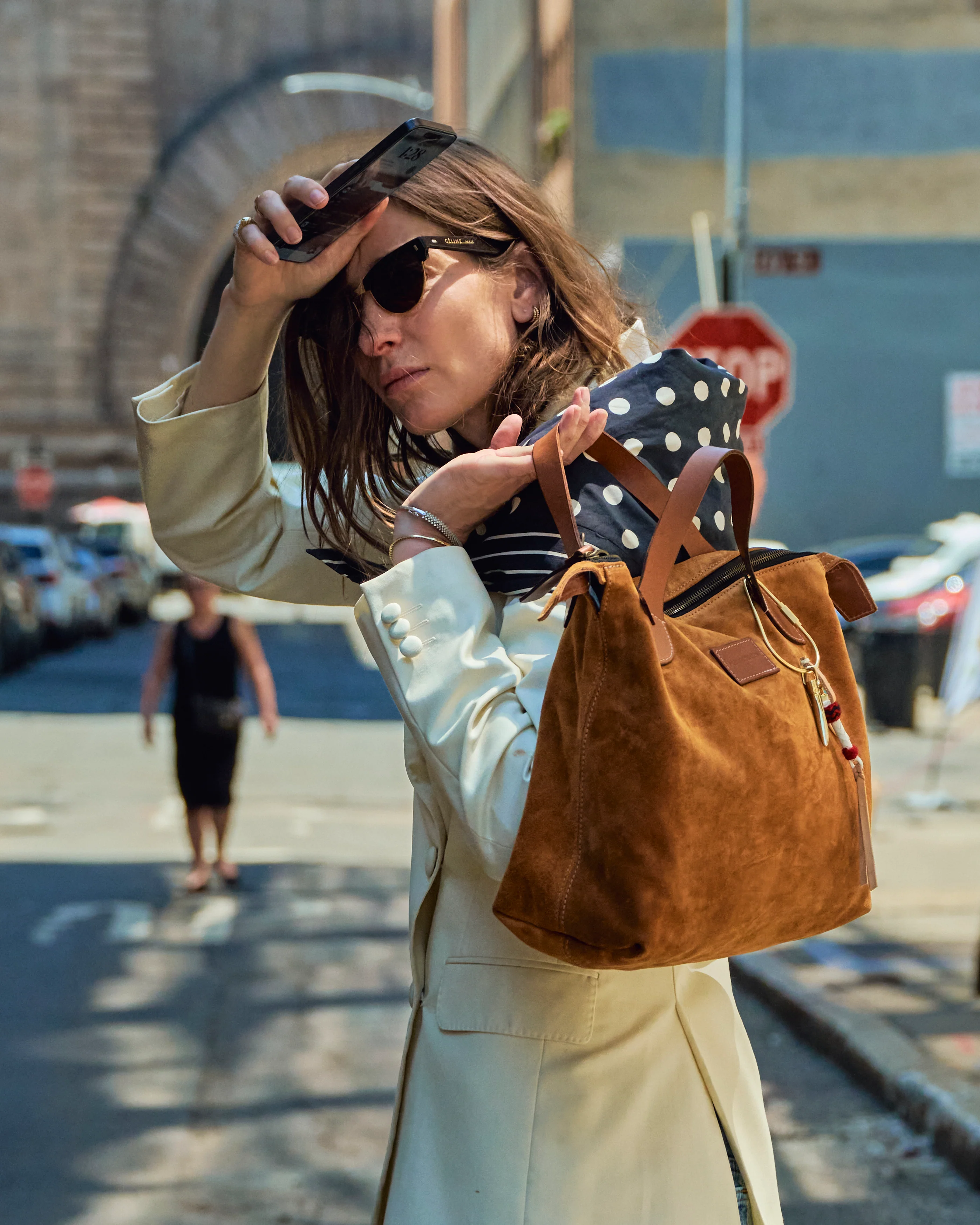 Charlie - Suede Caramel - Image 10