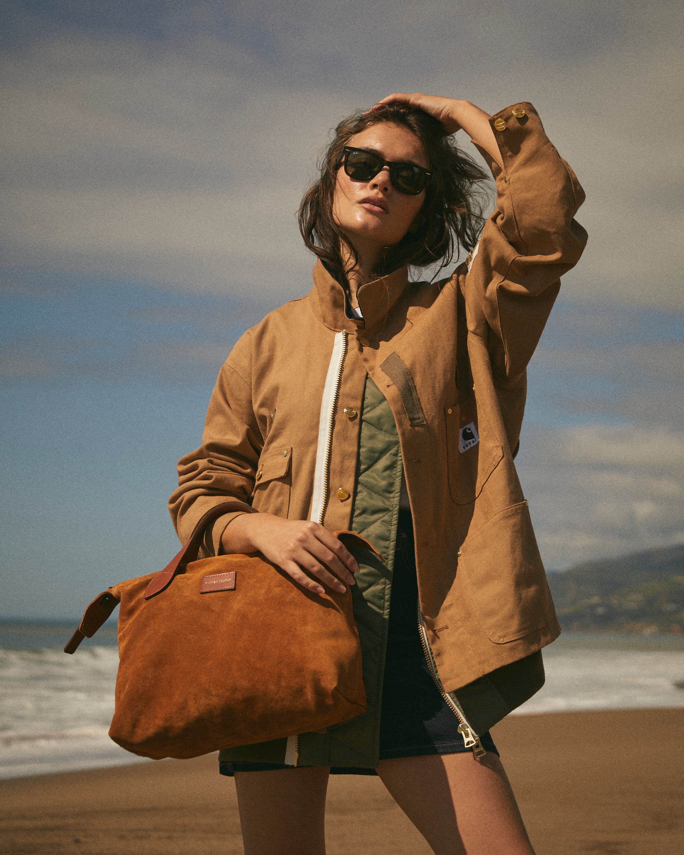Charlie - Suede Caramel - Image 13