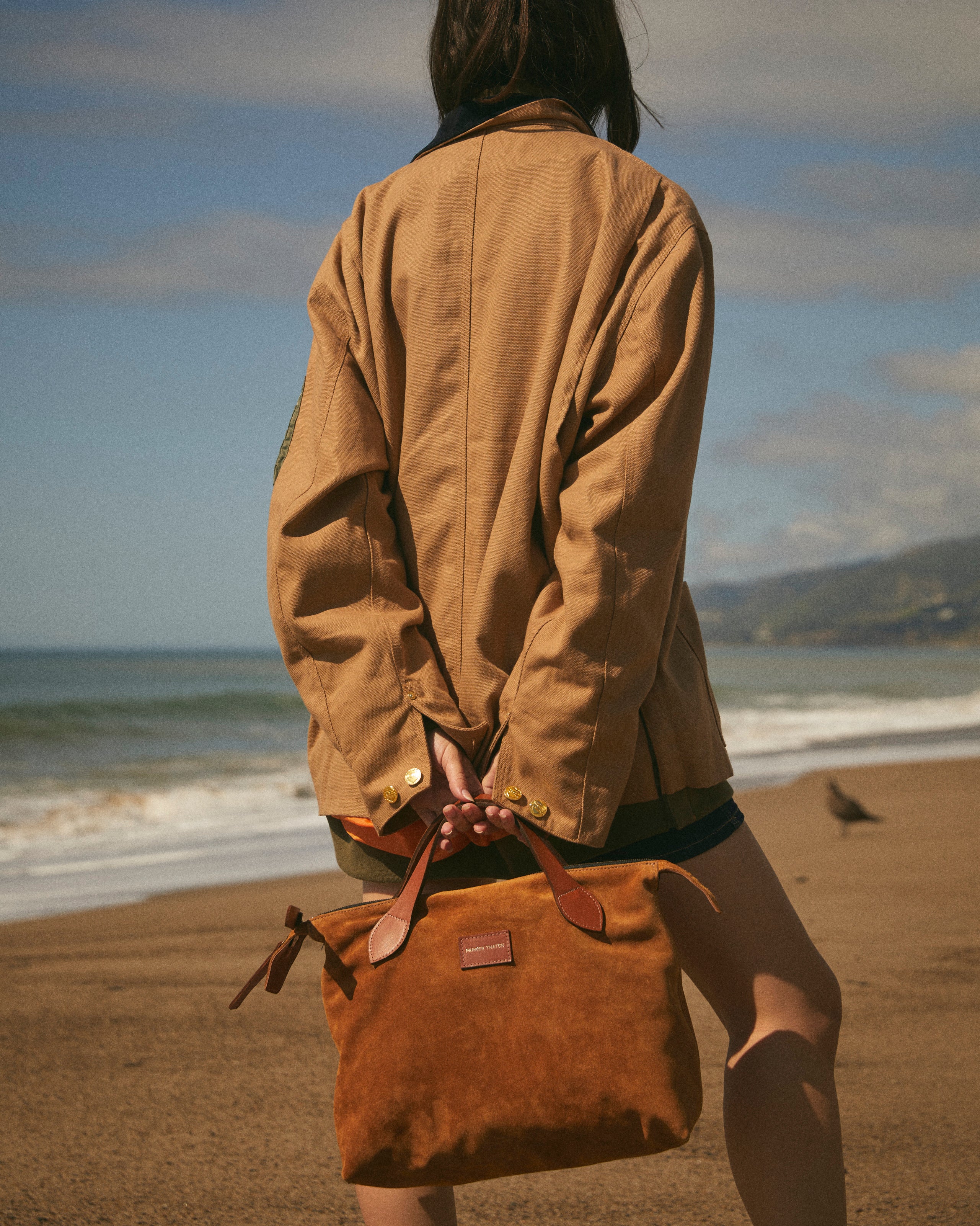 Charlie - Suede Caramel - Image 14