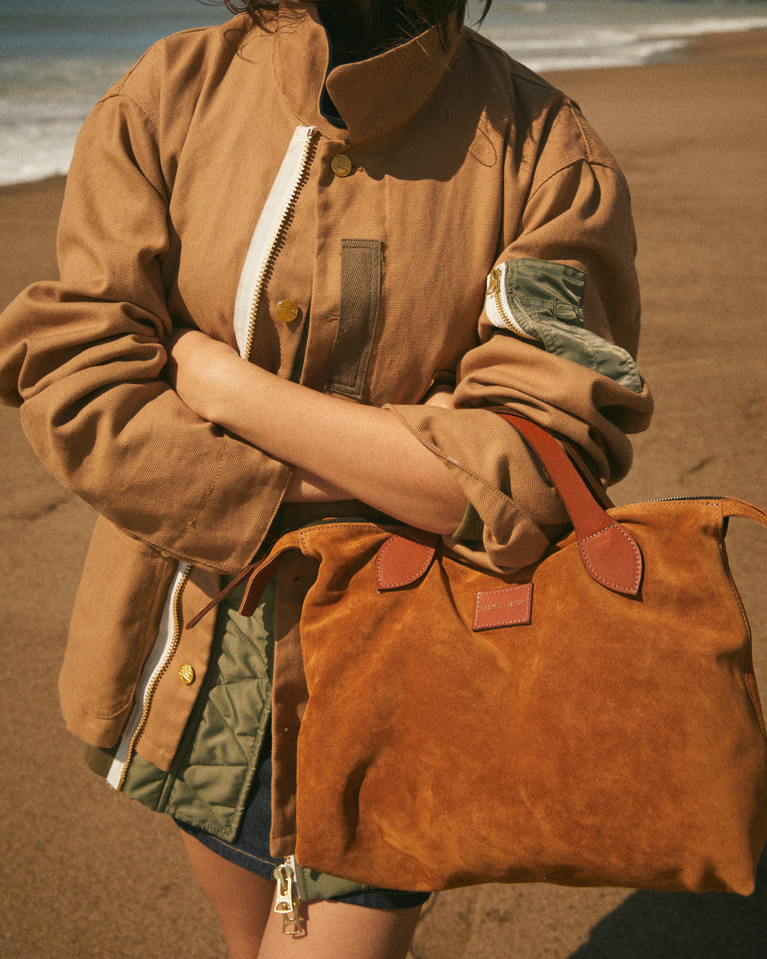 Charlie - Suede Caramel - Image 16