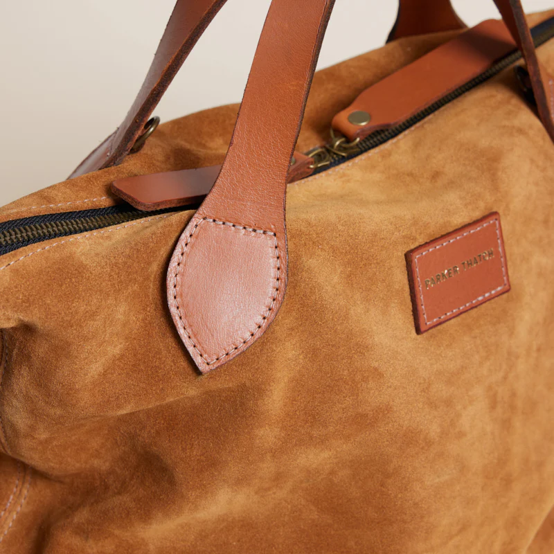 Charlie - Suede Caramel - Image 9