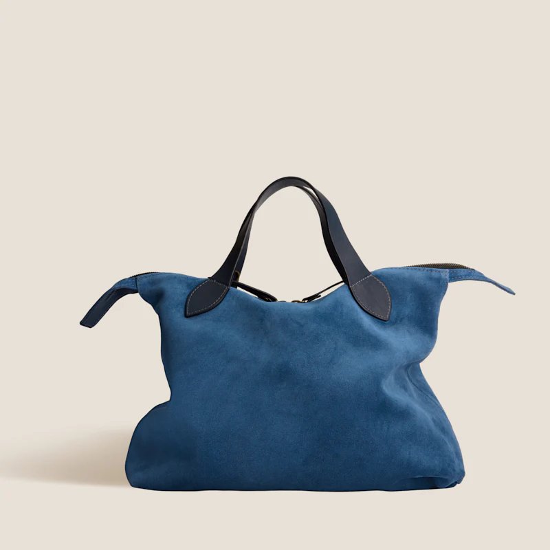 Charlie - Suede Harbor Blue
