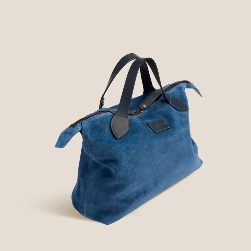 Charlie - Suede Harbor Blue - Image 2