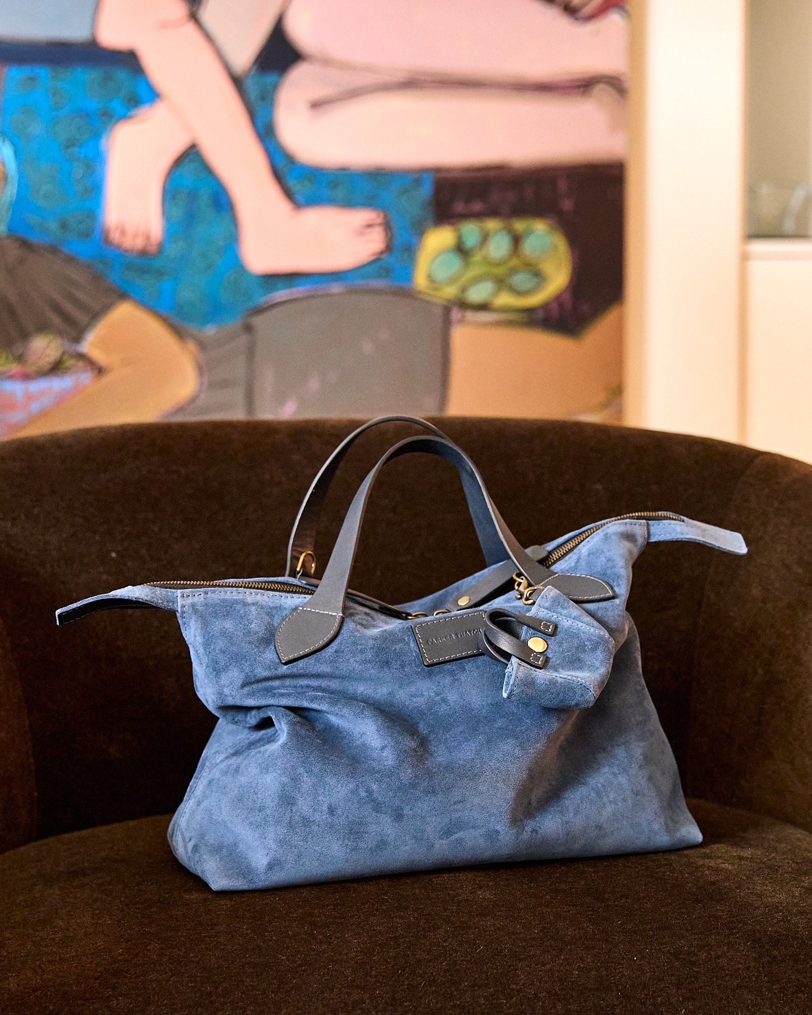 Charlie - Suede Harbor Blue - Image 5