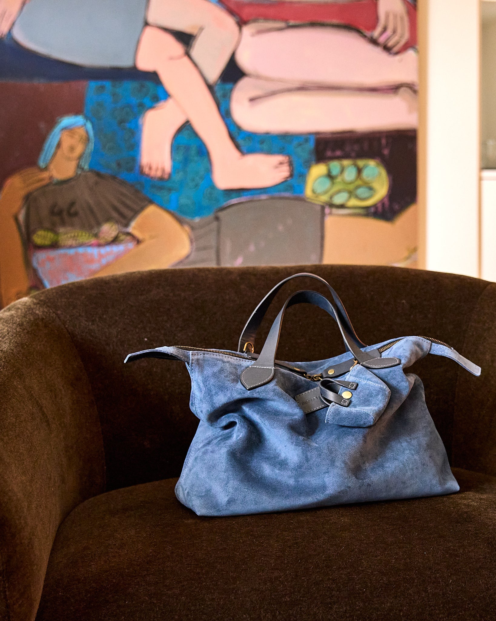 Charlie - Suede Harbor Blue - Image 7