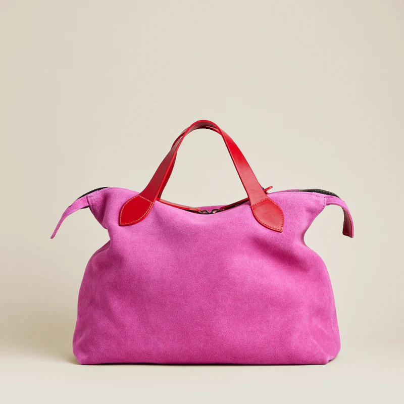 Charlie - Suede Pink