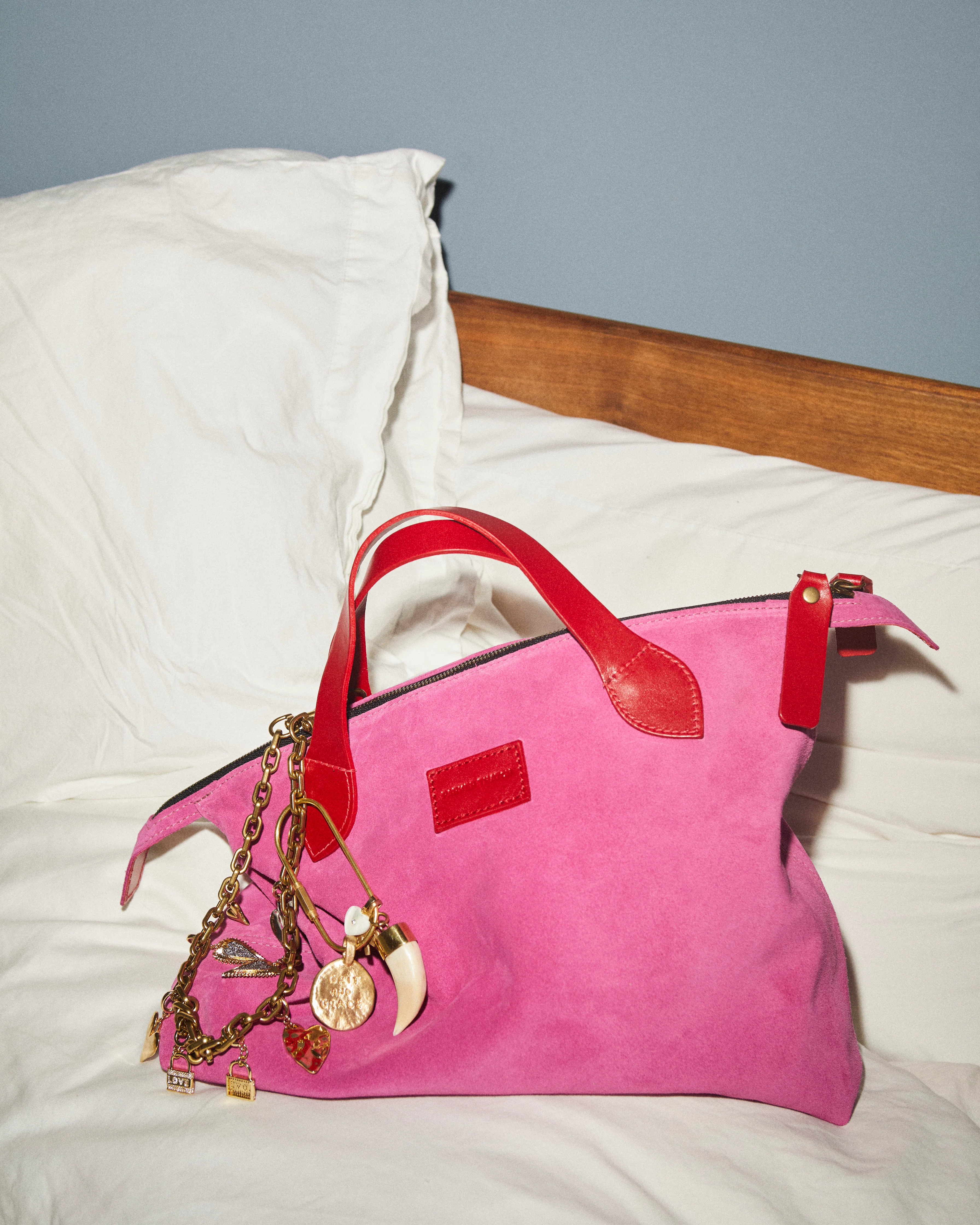 Charlie - Suede Pink - Image 4