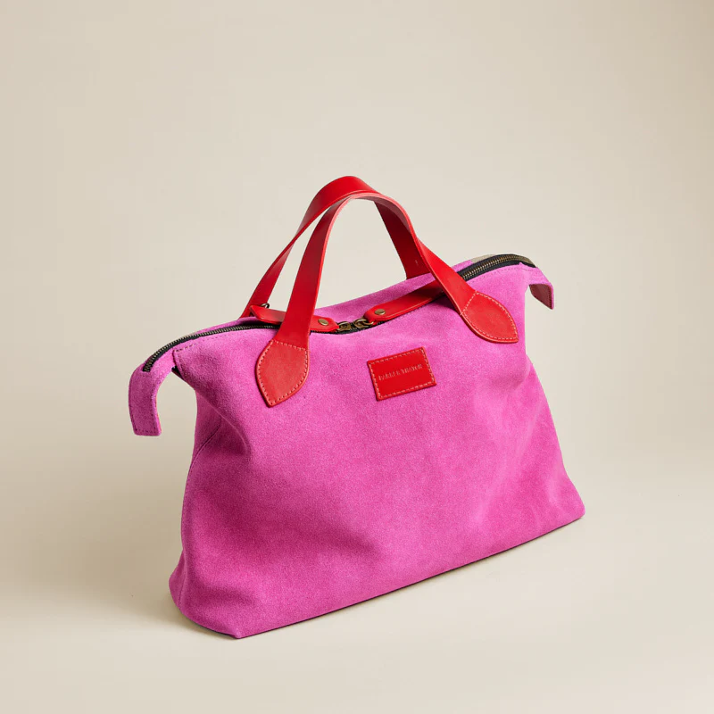 Charlie - Suede Pink - Image 6