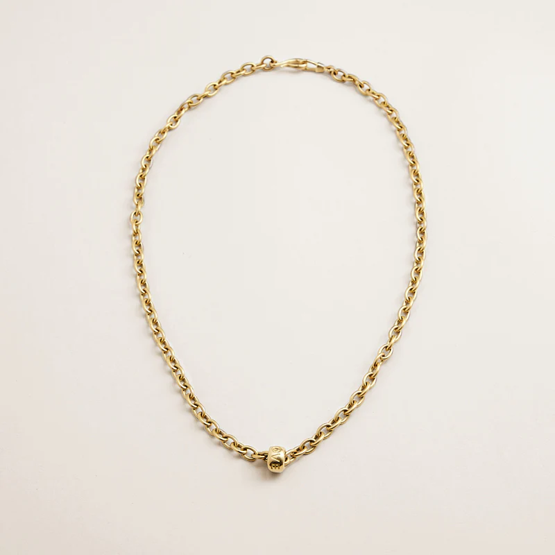 LOVE Charm Chain Necklace