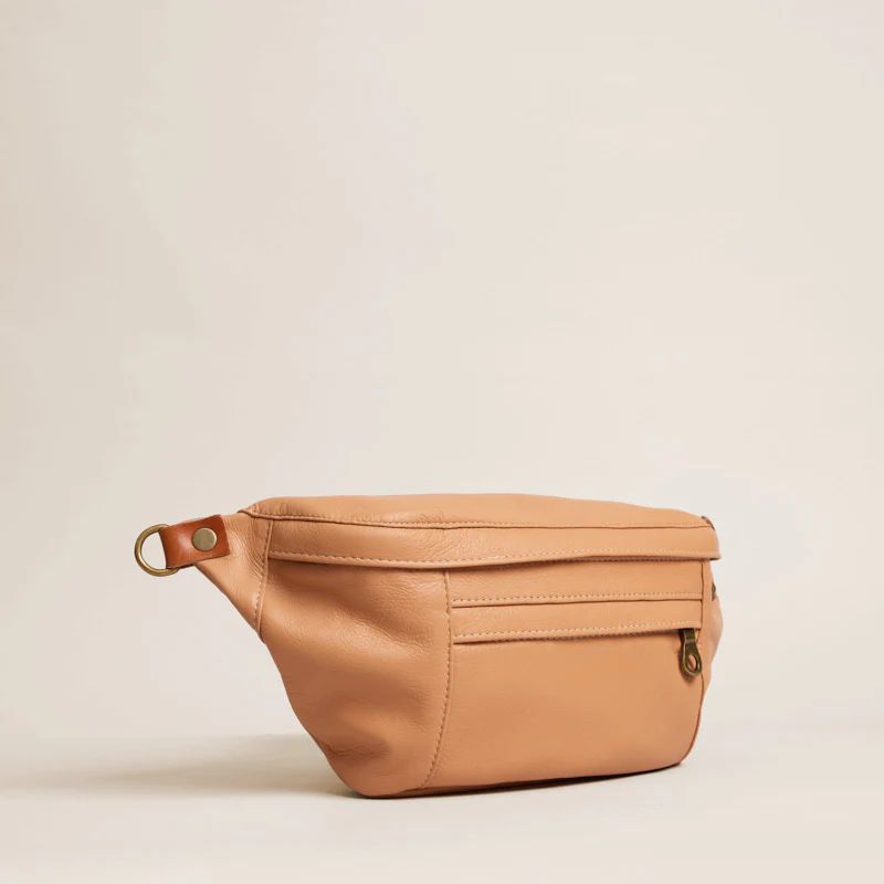 Cross Your Heart Sling - Leather Butterscotch - Image 3