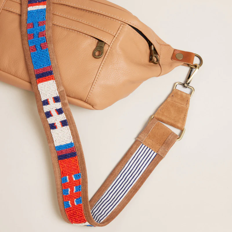 Cross Your Heart Sling - Leather Butterscotch - Image 6