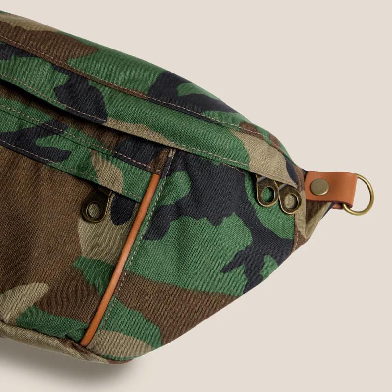 Cross Your Heart Sling - Nylon Camo - Image 3
