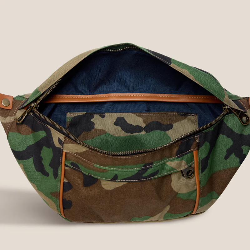Cross Your Heart Sling - Nylon Camo - Image 5