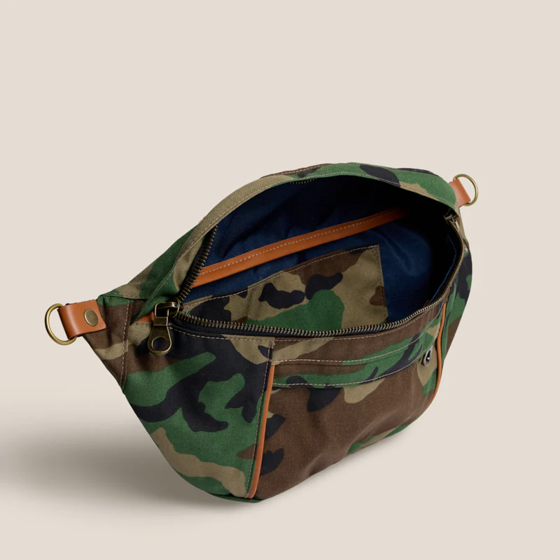 Cross Your Heart Sling - Nylon Camo - Image 6